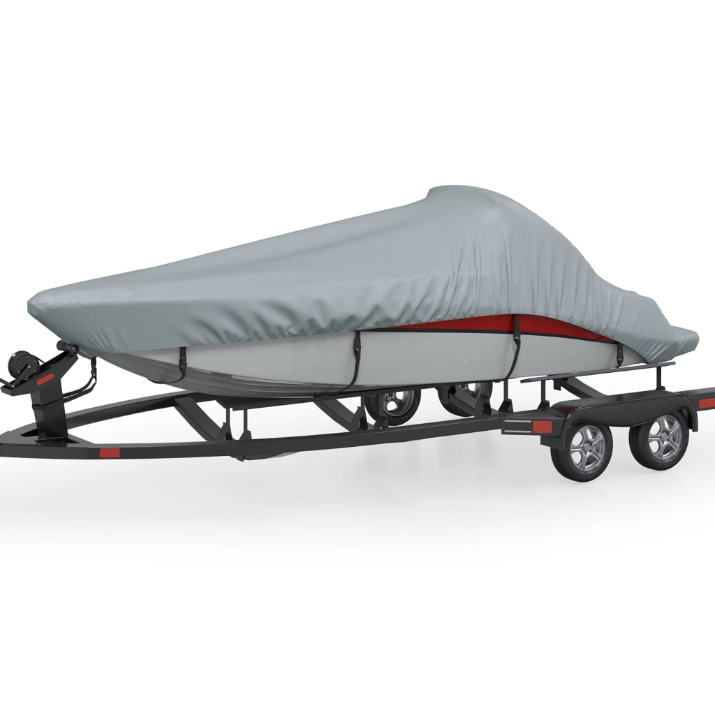 Boat Cover Grey 440x260 cm - Style and Chic