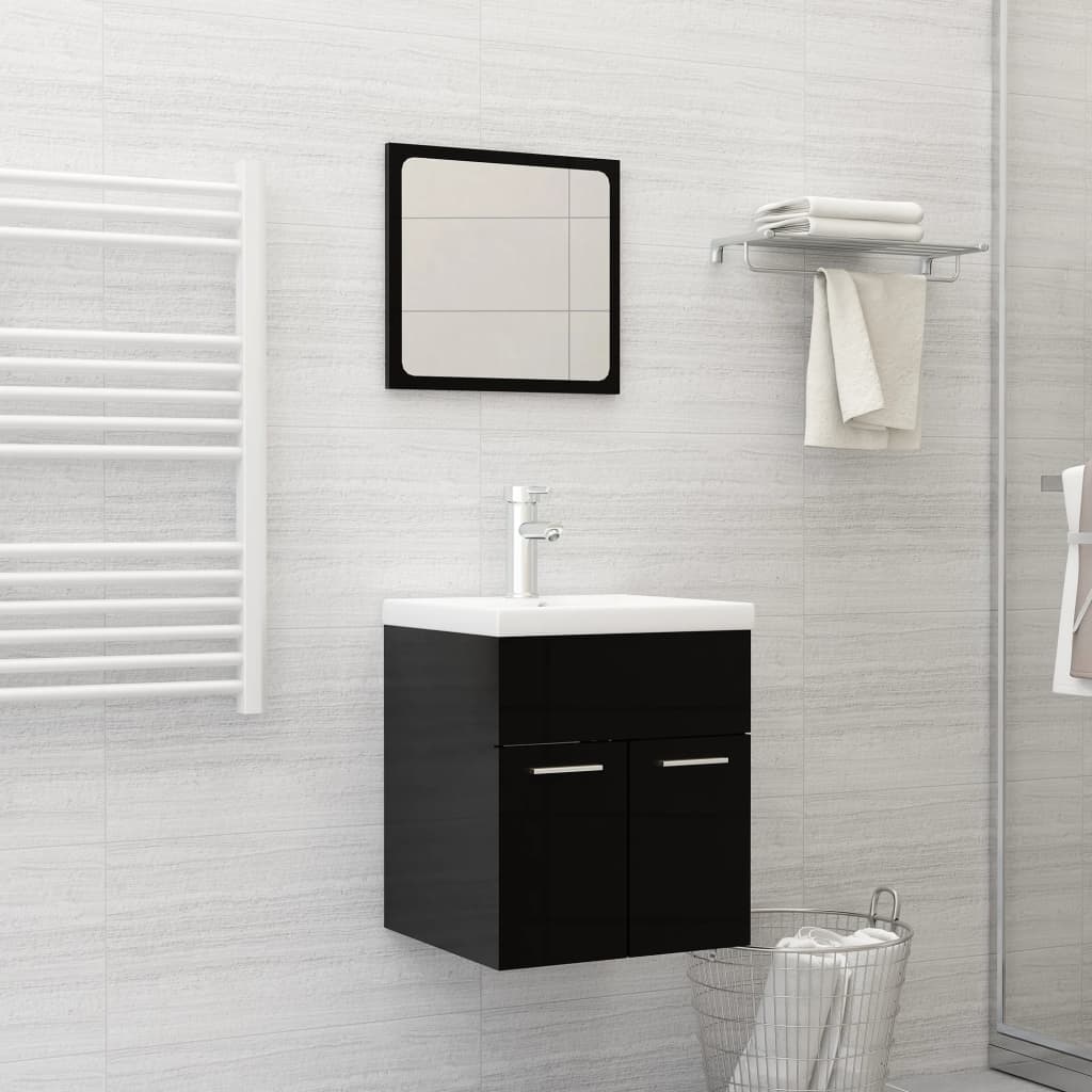 Built-in Basin with Faucet 42x39x18 cm Ceramic White - Merkel Designers
