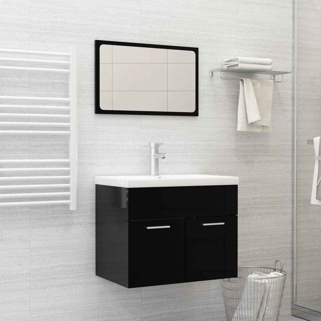 Built-in Basin with Faucet 61x39x18 cm Ceramic White - All Things Good