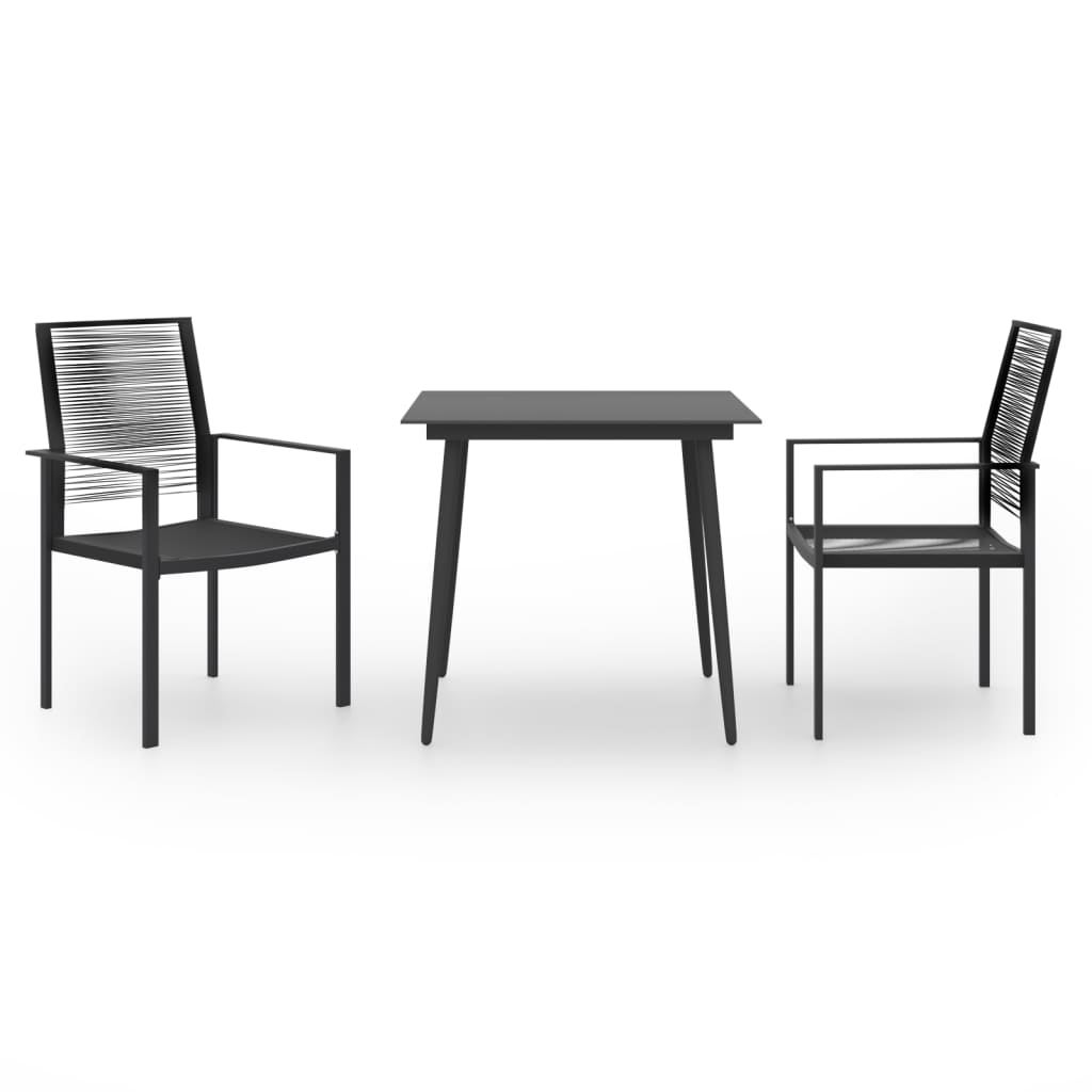 3 Piece Garden Dining Set - Brittle & Co