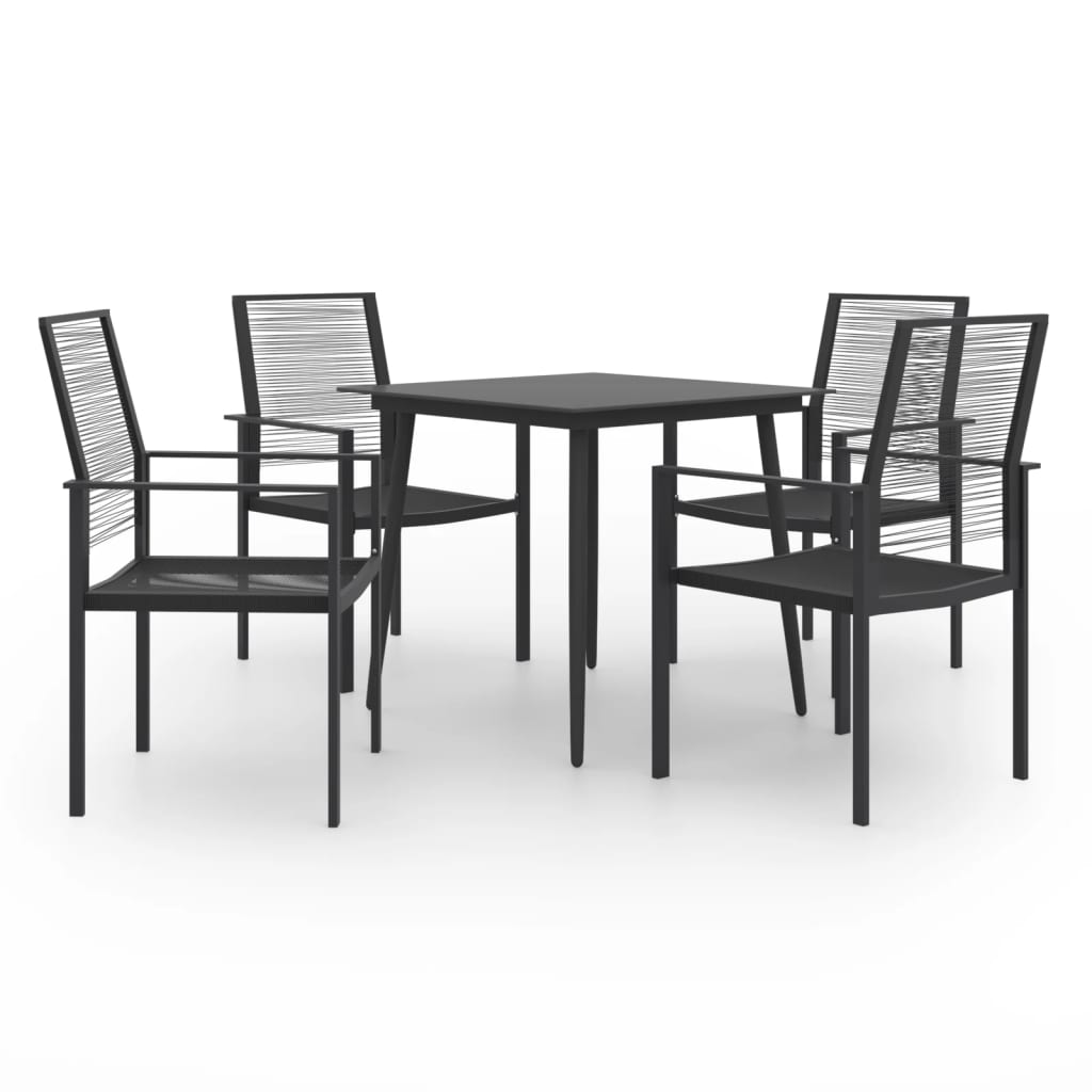 5 Piece Garden Dining Set - Merlin Deals