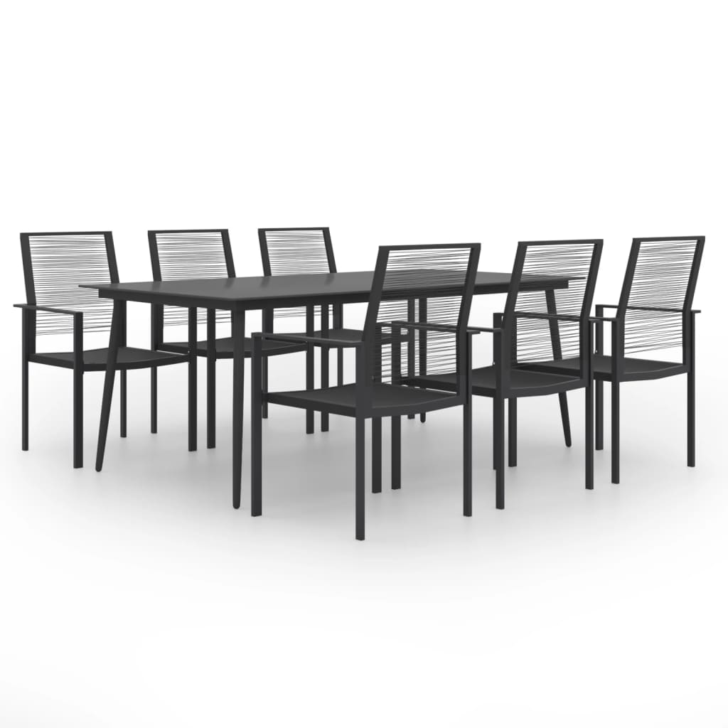 7 Piece Garden Dining Set - Style and Chic