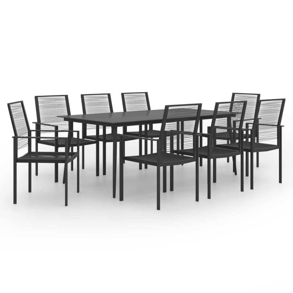 9 Piece Garden Dining Set - Brittle & Co