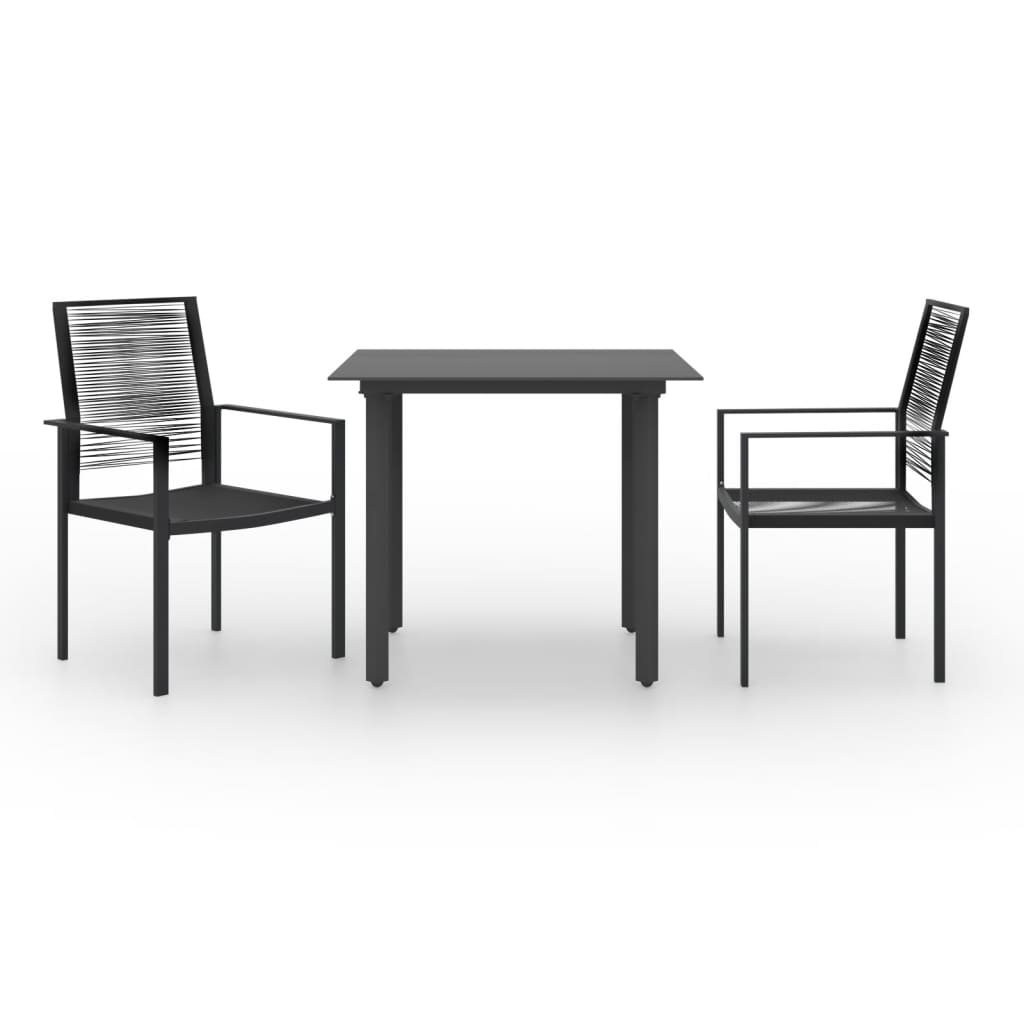3 Piece Garden Dining Set - Merlin Deals