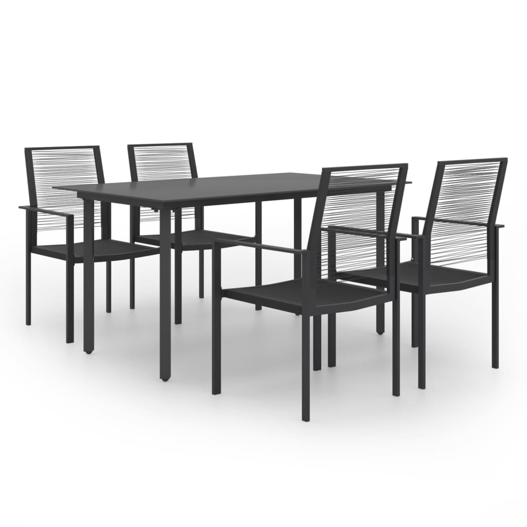 5 Piece Garden Dining Set - Merlin Deals