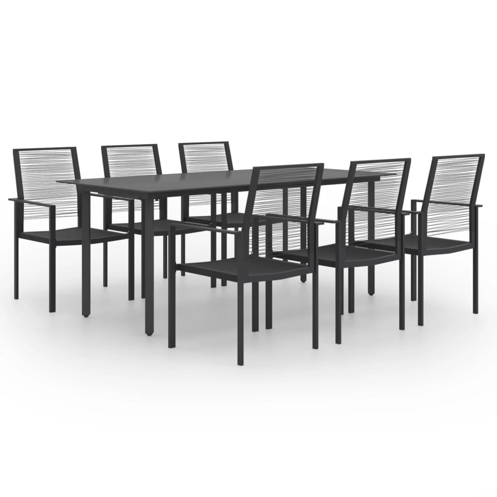 7 Piece Garden Dining Set - Design Hut