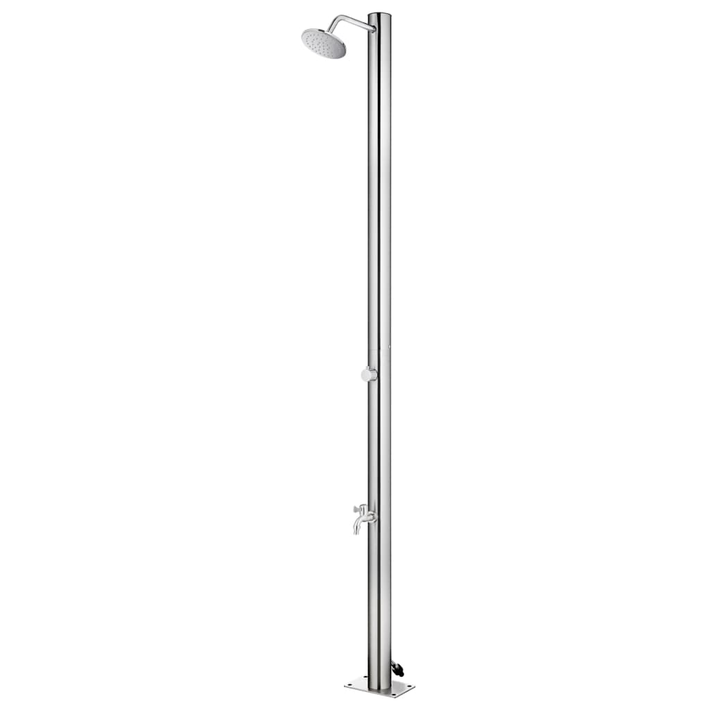 Garden Shower 215 cm Stainless Steel - All Things Good