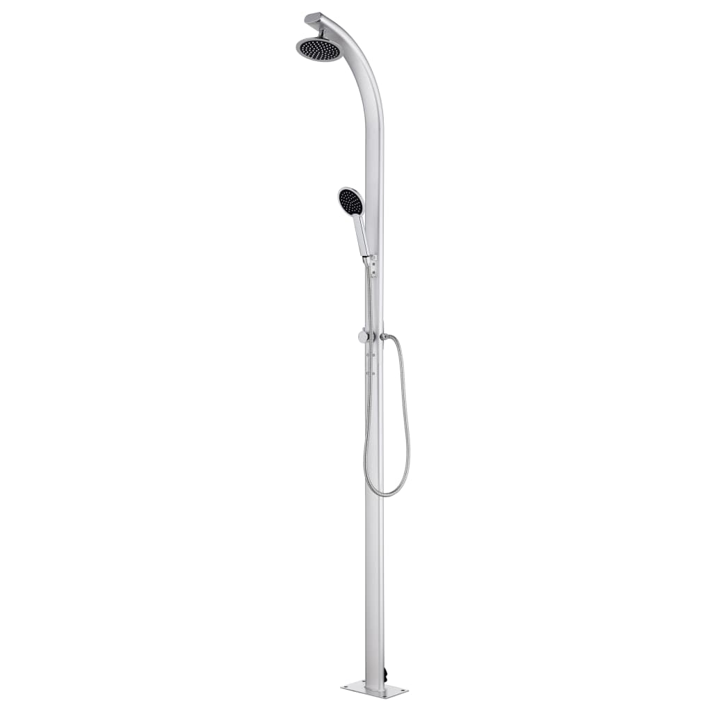 Garden Shower 215 cm Aluminium - Style and Chic