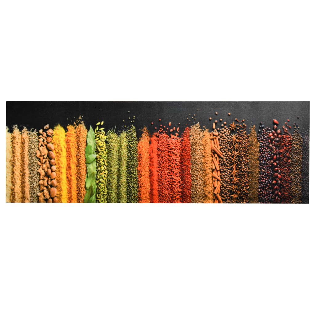 Kitchen Carpet Washable Spice 60x300 cm - R and M Furniture