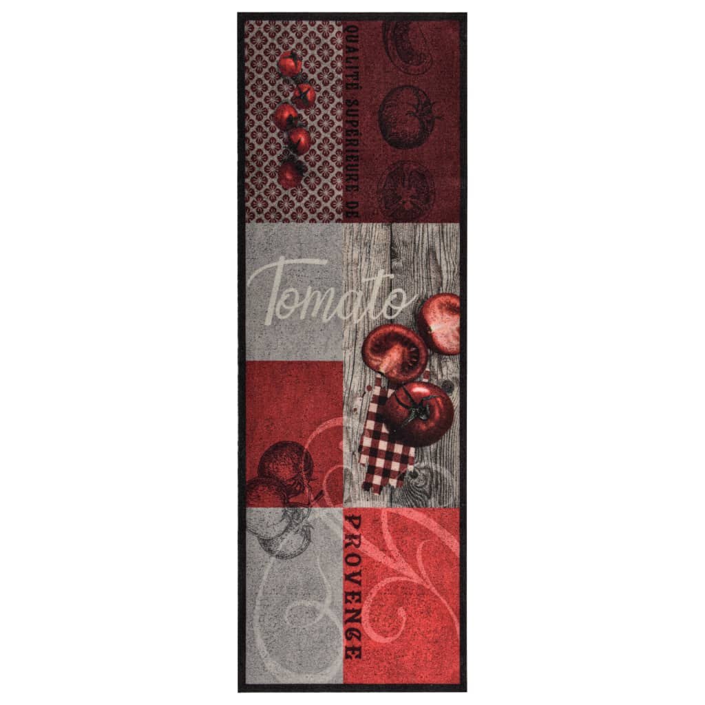 Kitchen Carpet Washable Tomatoes 60x300 cm - Style and Chic
