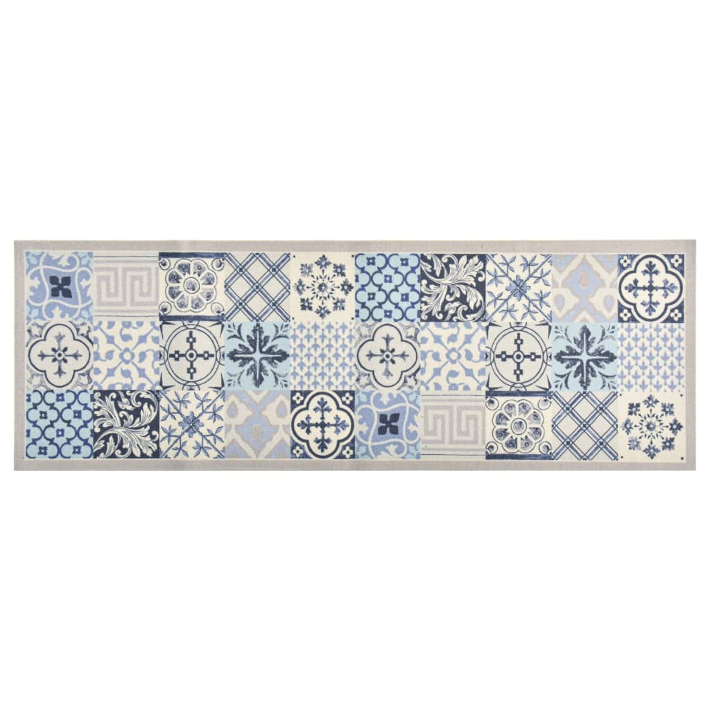 Kitchen Carpet Washable Mosaic 60x300 cm - R and M Furniture