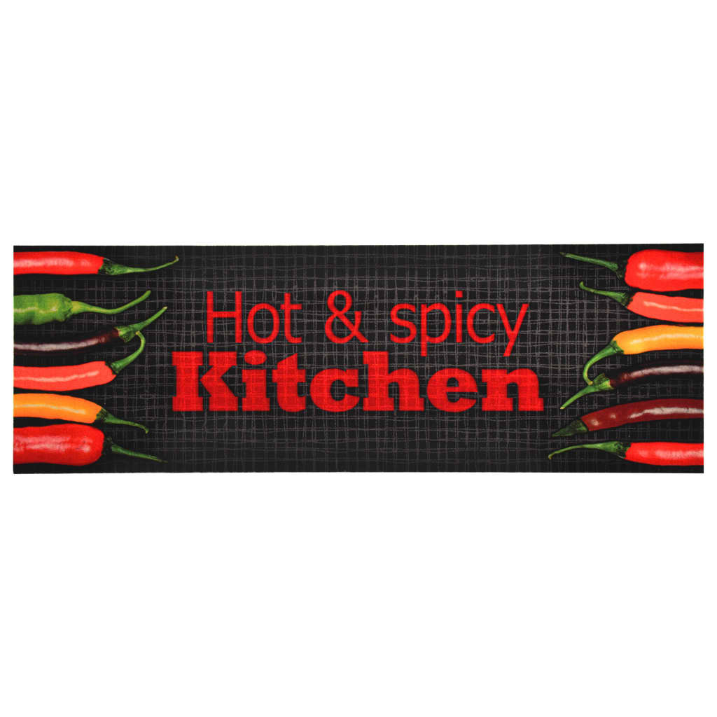 Kitchen Carpet Washable Hot & Spicy 60x300 cm - Discount Dealers