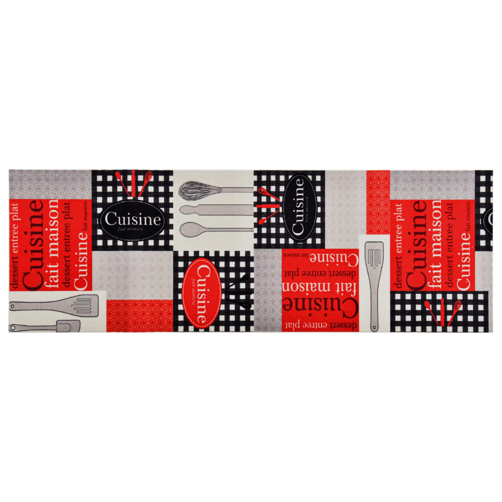 Kitchen Carpet Washable Cuisine 60x300 cm - Design Hut