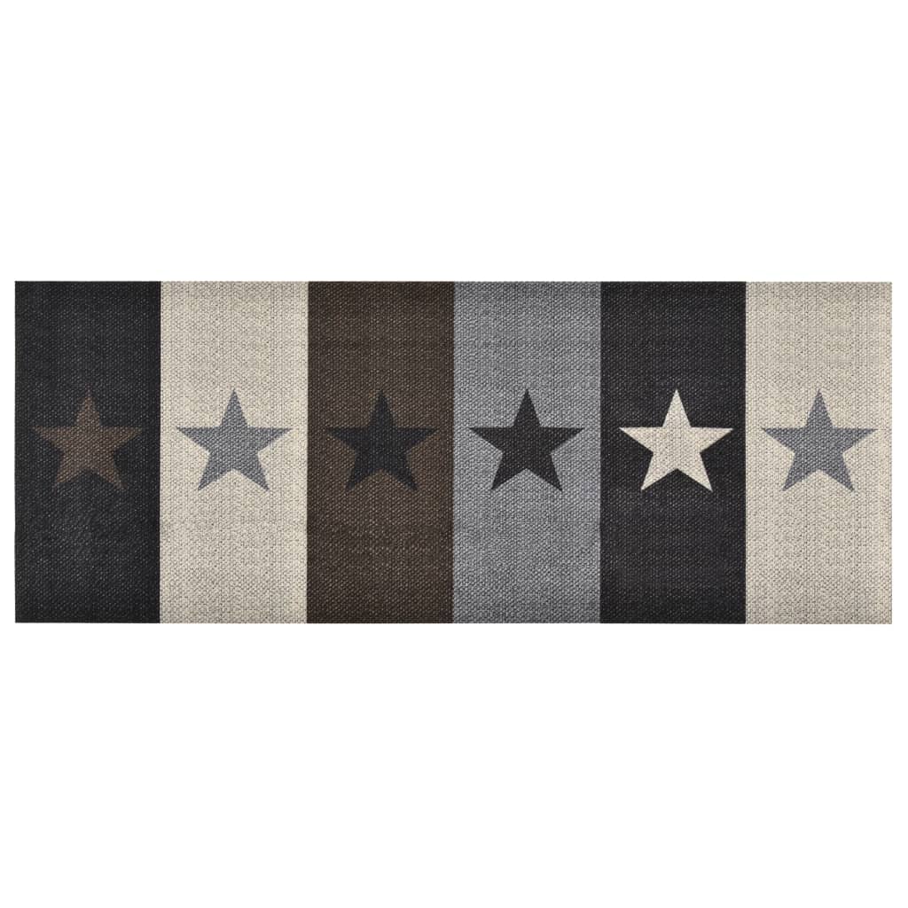 Kitchen Carpet Washable Stars 60x180 cm - Style and Chic