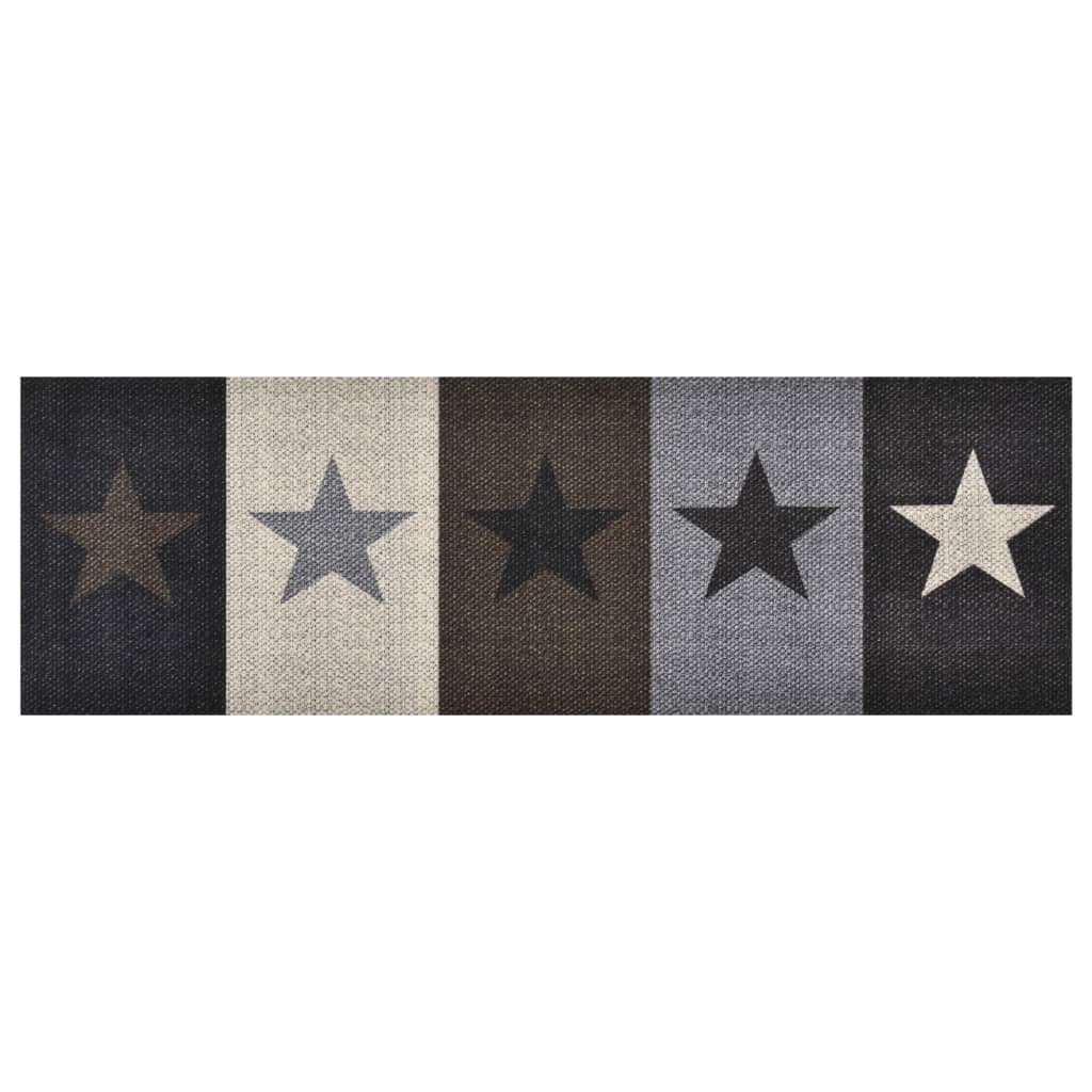 Kitchen Carpet Washable Stars 60x300 cm - R and M Furniture