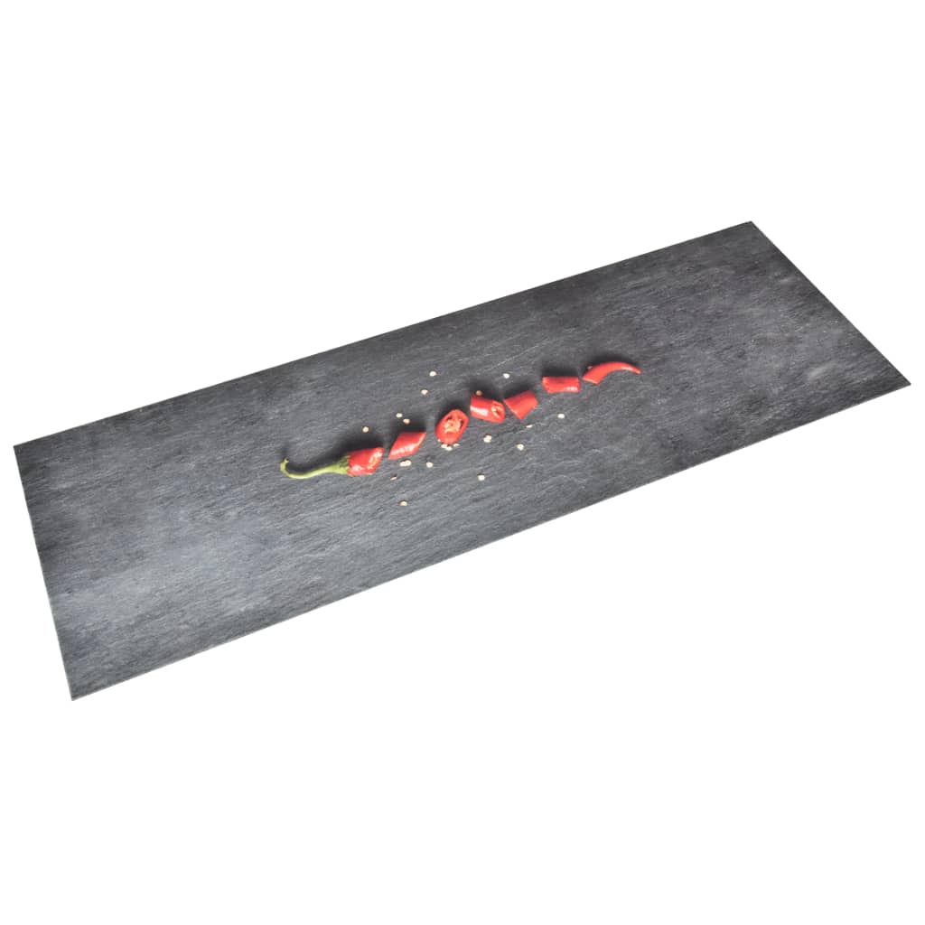 Kitchen Carpet Washable Pepper 60x180 cm - Decor Base