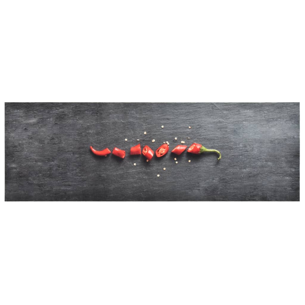Kitchen Carpet Washable Pepper 60x300 cm - Unbeatable Bargains
