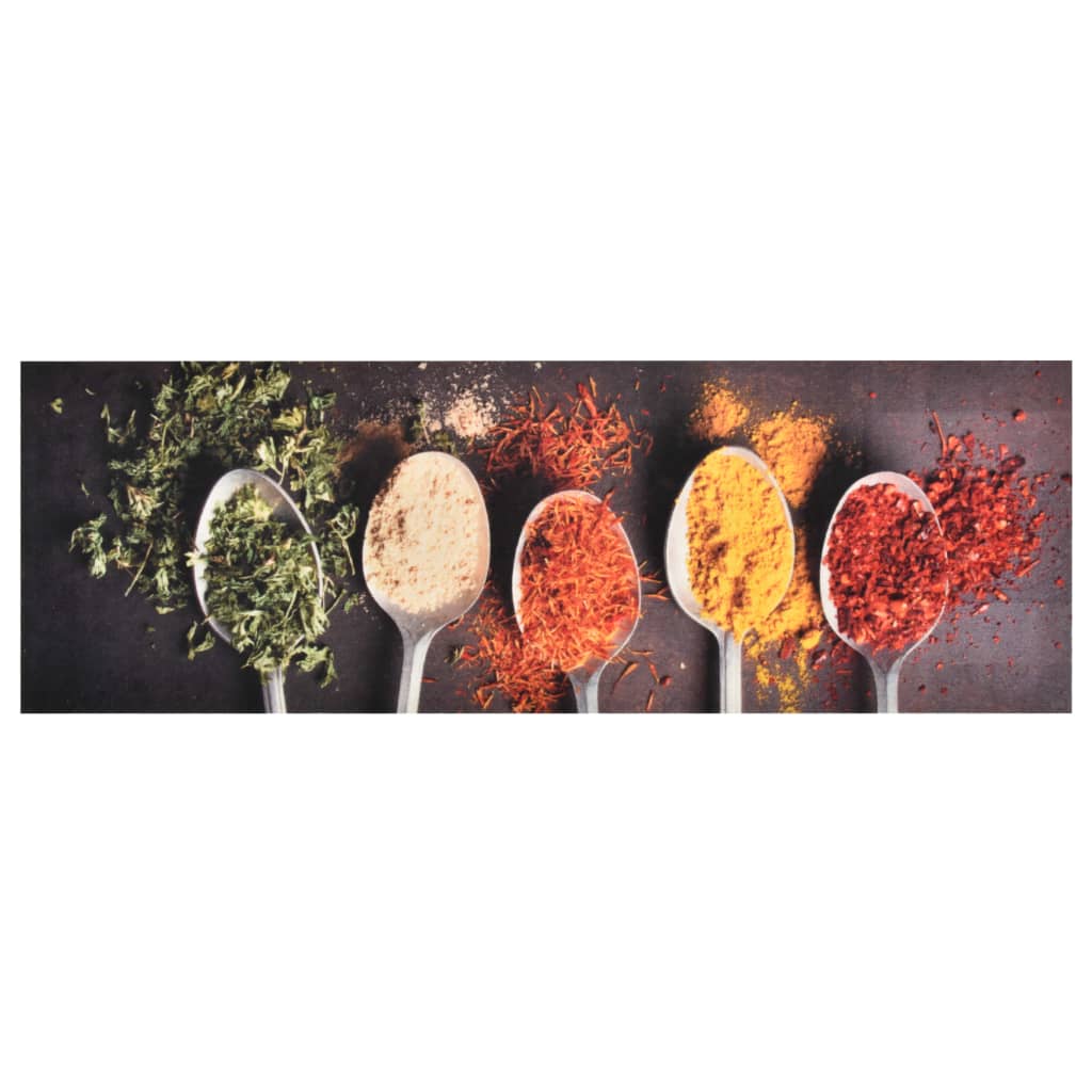Kitchen Carpet Washable Spoons 45x150 cm - Merlin Deals