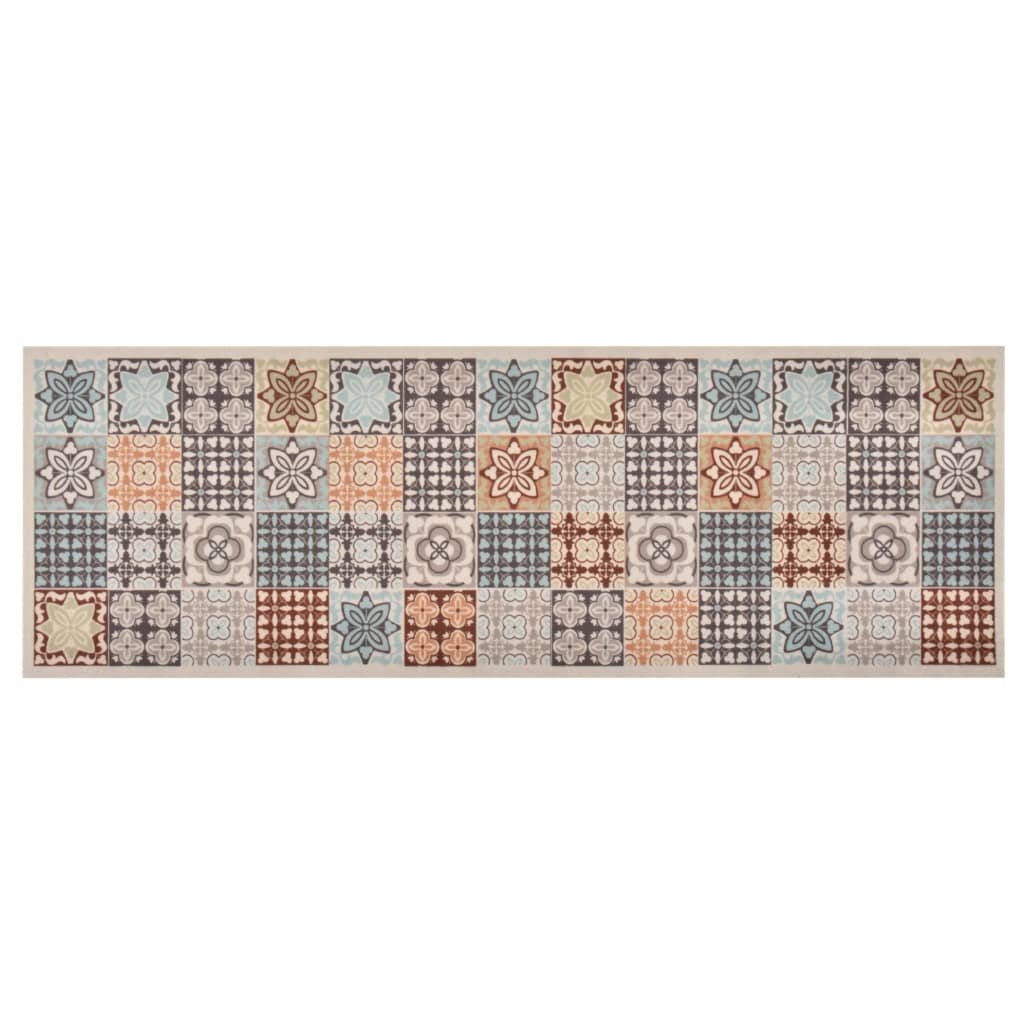 Kitchen Carpet Washable Mosaic Colour 60x180 cm - Style and Chic