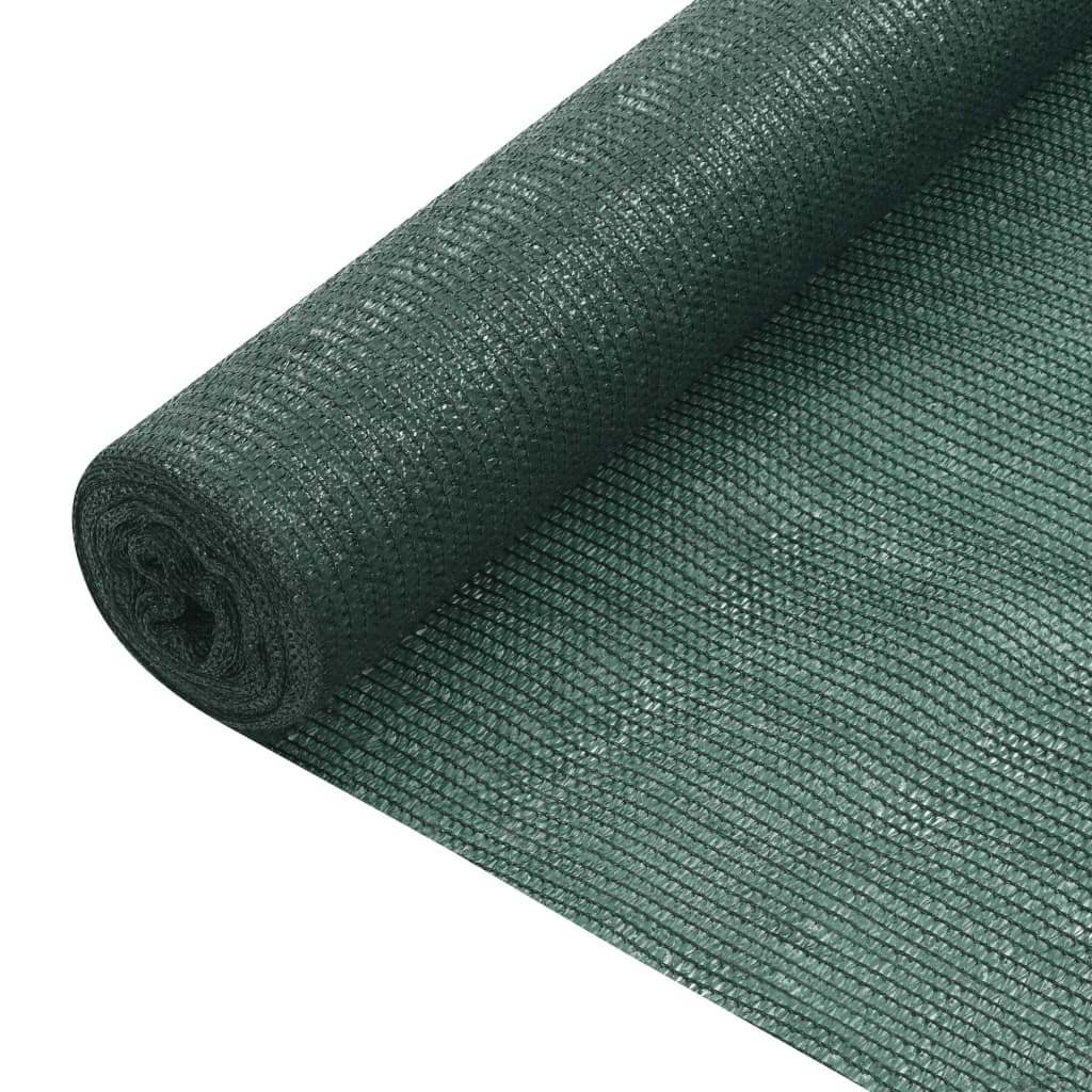 Privacy Net Green 1.8x10 m HDPE 75 g/m2 - Style and Chic