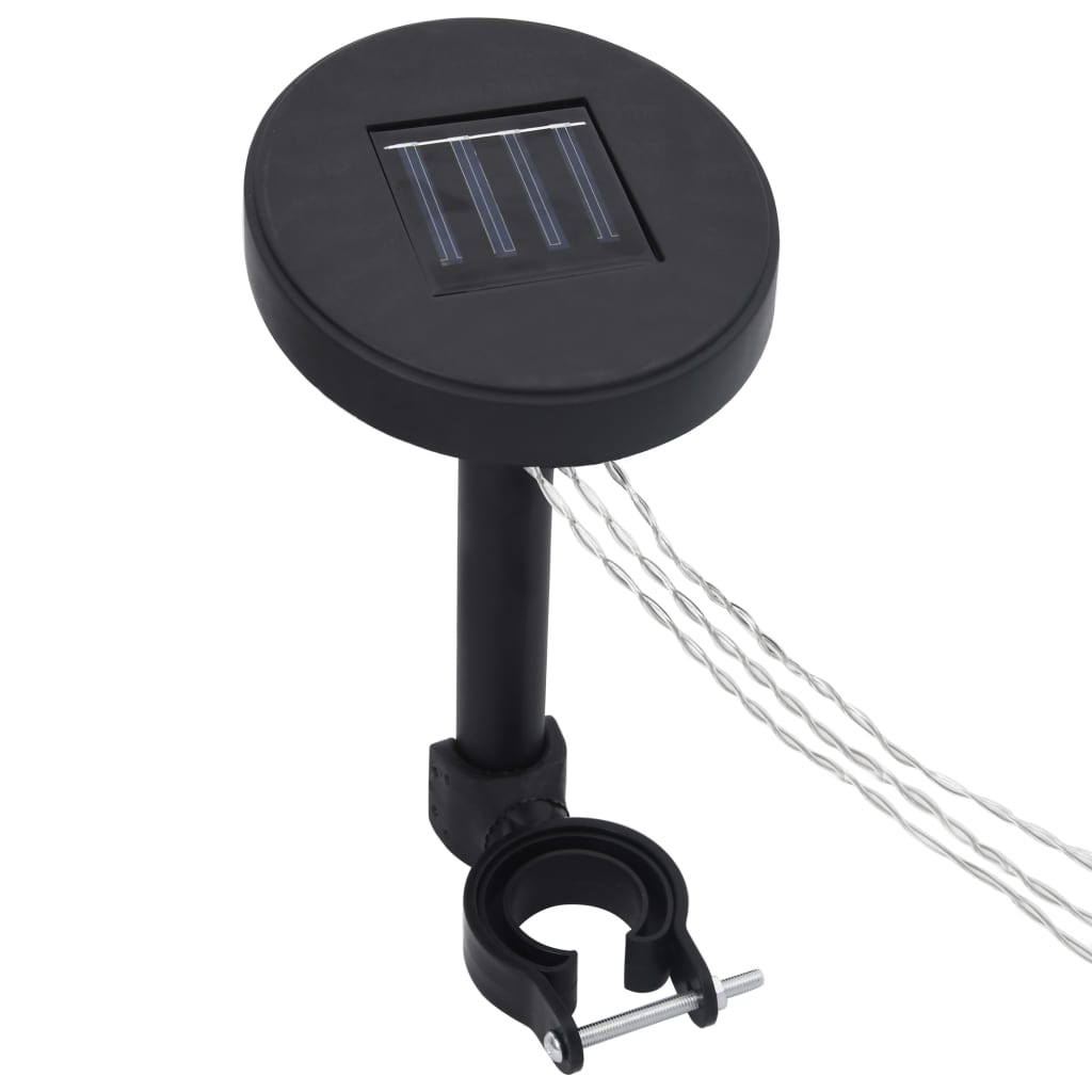 Gazebo LED String Lights with Solar Panel - Design Hut