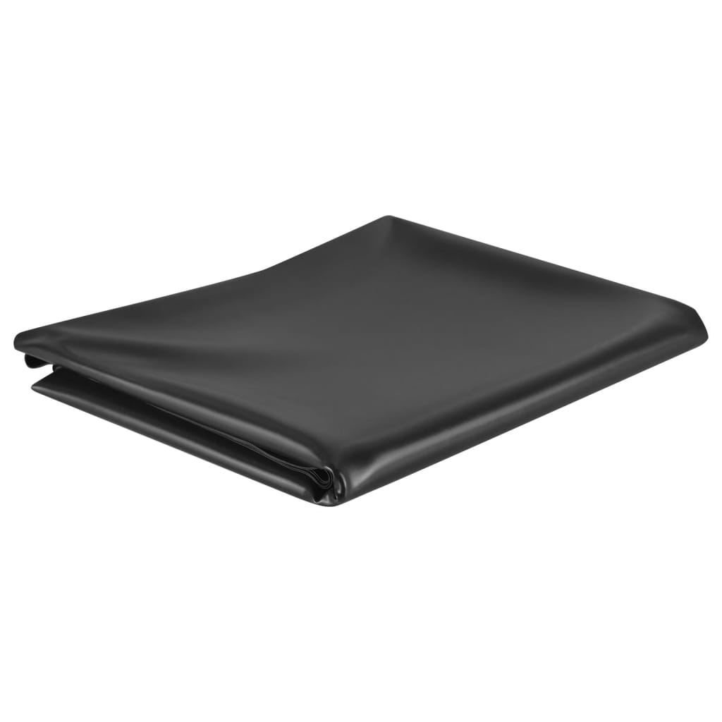 Pond Liner Black 2x6 m PVC 0.5 mm - Decor Base