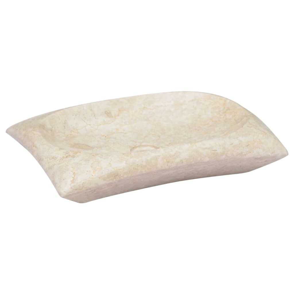 Sink Cream 50x35x10 cm Marble - Design Hut