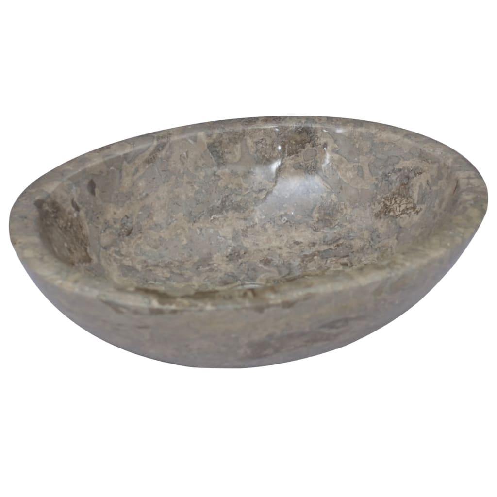 Sink Grey 53x40x15 cm Marble - Design Hut