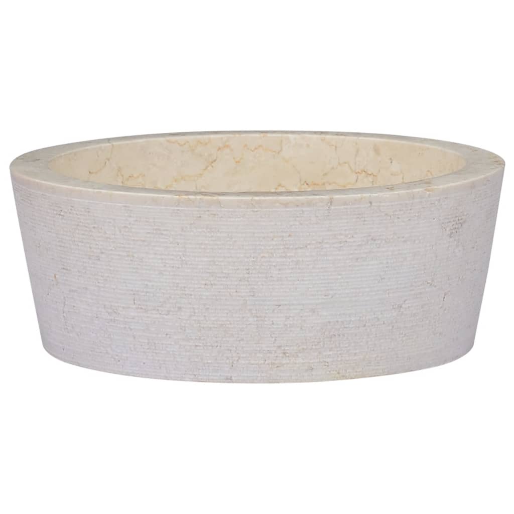 Sink Cream Ã ̃40x15 cm Marble - Unbeatable Bargains