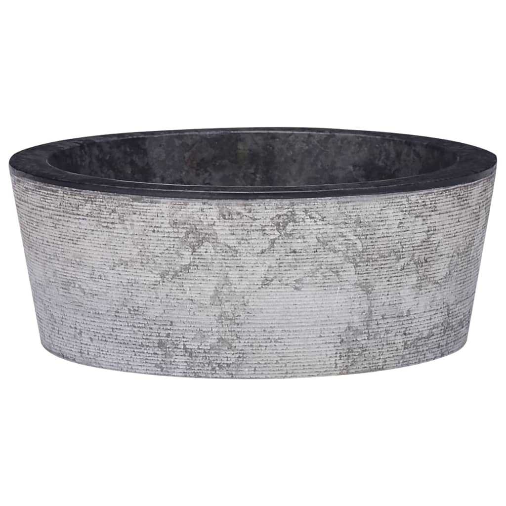 Sink Black Ã ̃40x15 cm Marble - Style and Chic