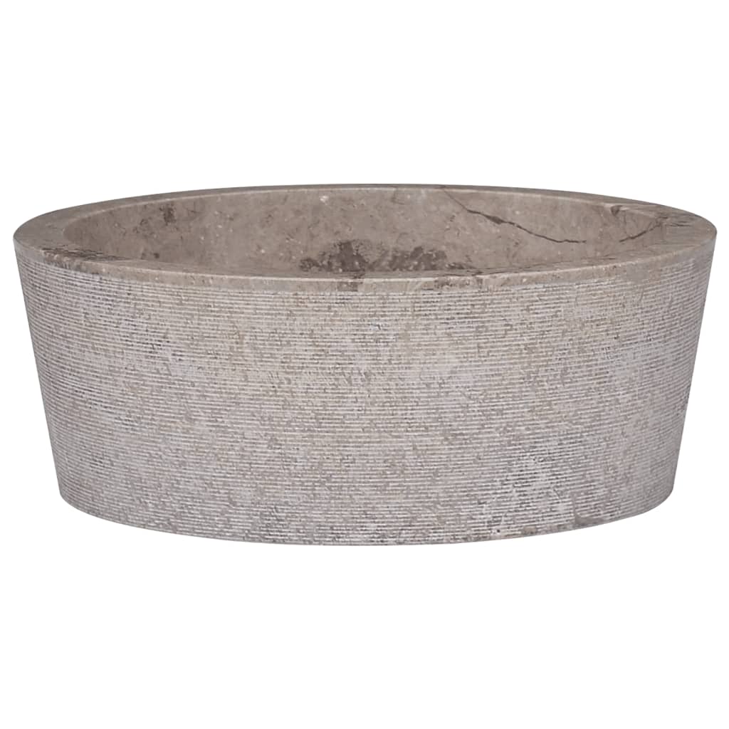 Sink Grey Ã ̃40x15 cm Marble - Direct Imports