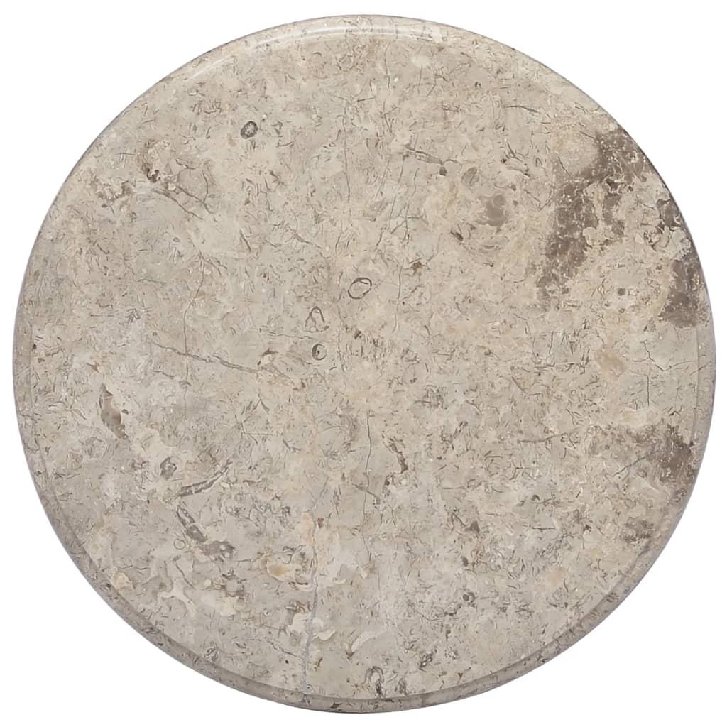 Table Top Grey Ã ̃50x2.5 cm Marble - Unbeatable Bargains