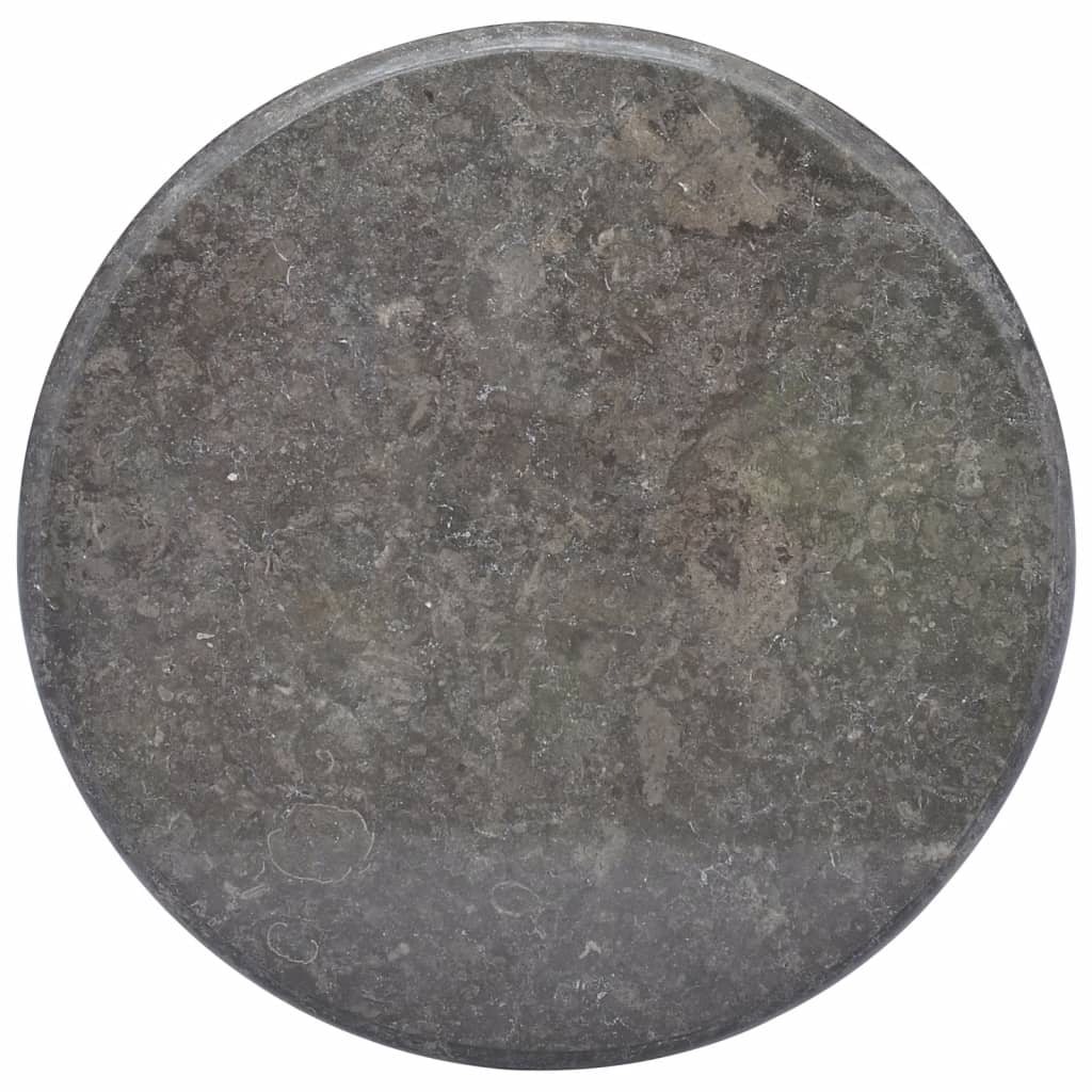 Table Top Black Ã ̃60x2.5 cm Marble - Sid & Sam