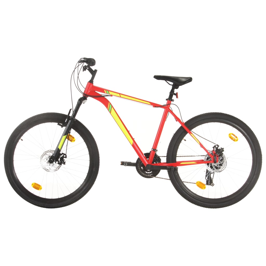 Mountain Bike 21 Speed 27.5 inch Wheel 42 cm Red - Direct Imports