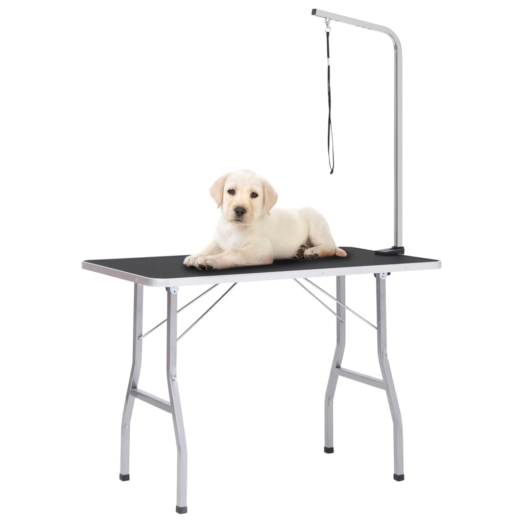 Adjustable Dog Grooming Table with 1 Loop - Casper Homes