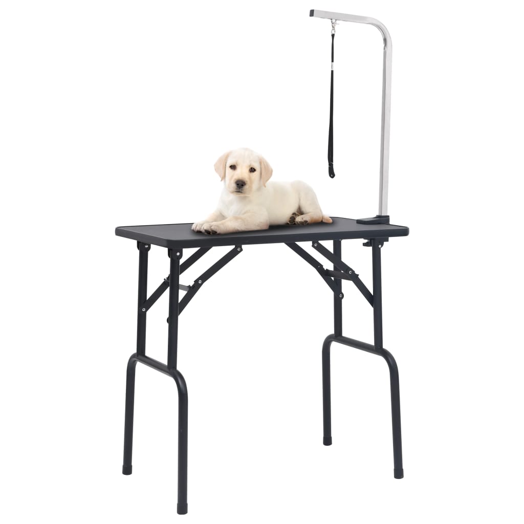 Adjustable Dog Grooming Table with 1 Loop - Millennium Furniture