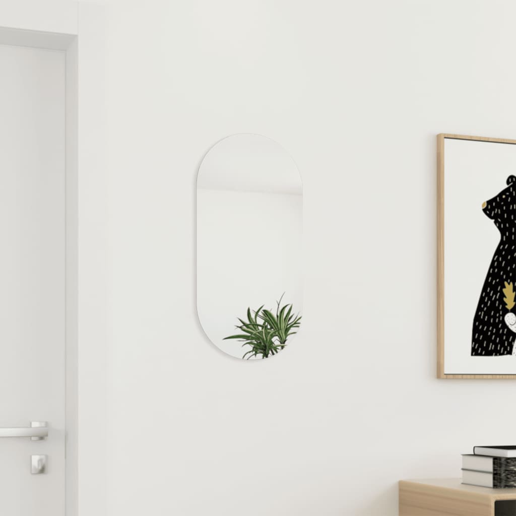 Mirror 60x30 cm Glass - The Home Maker