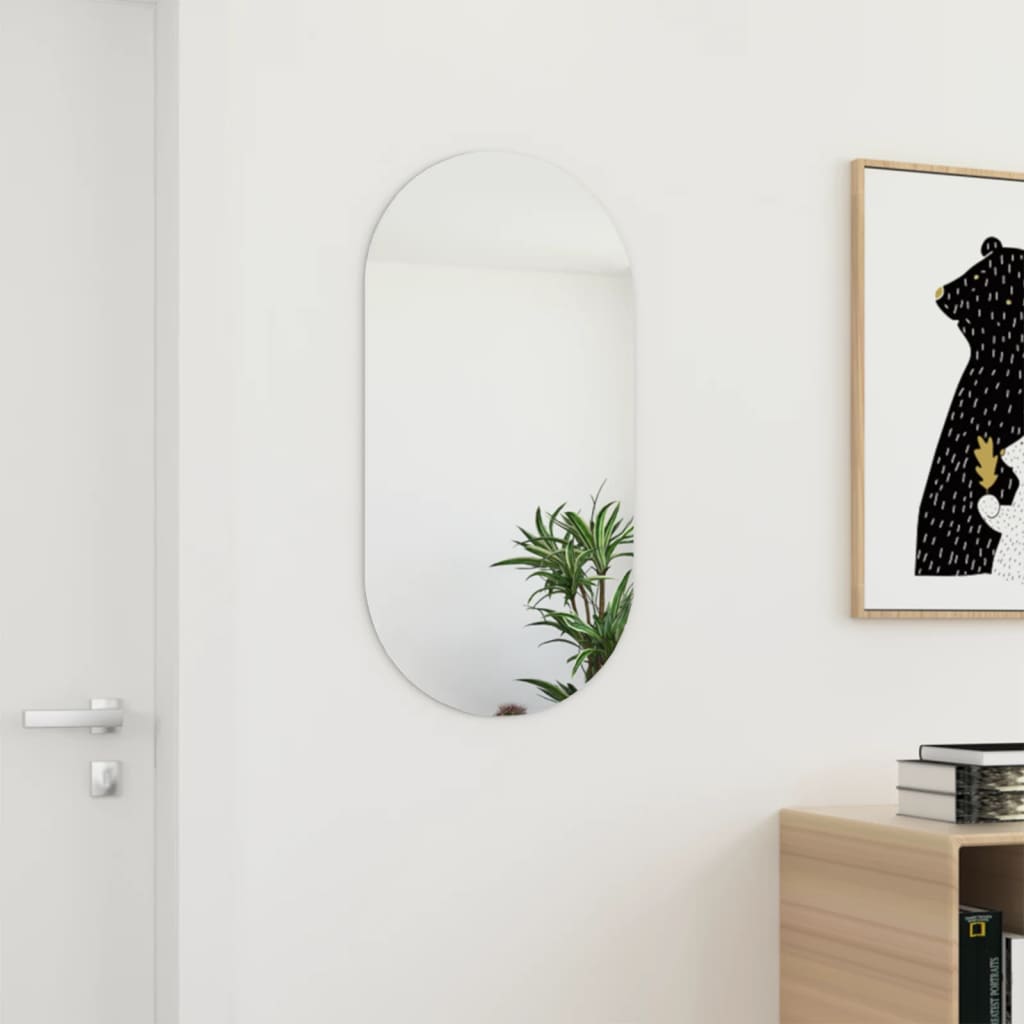 Mirror 80x40 cm Glass - Merkel Designers