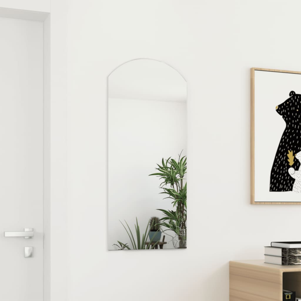 Mirror 90x45 cm Glass - The Home Maker