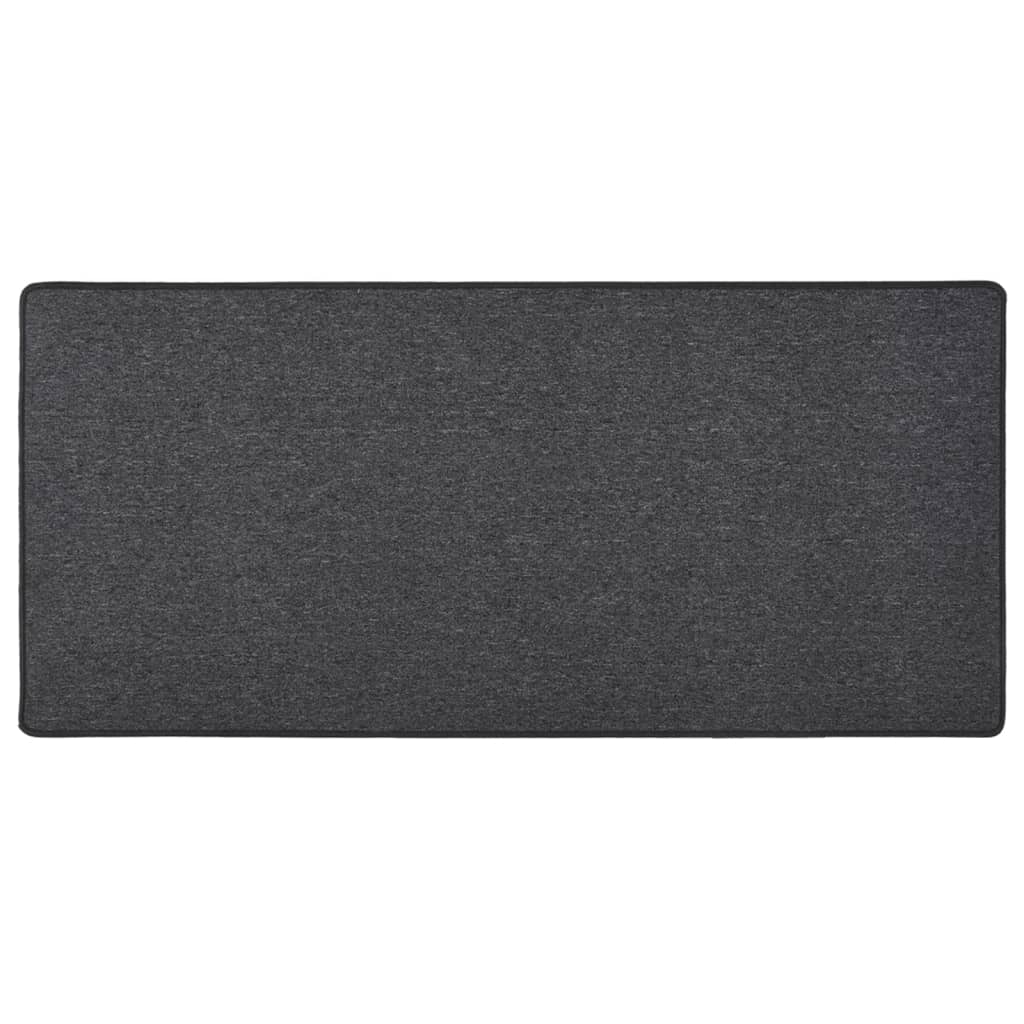 Carpet Runner Anthracite 80x150 cm - Design Hut