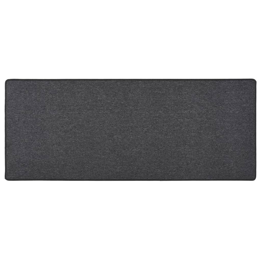 Carpet Runner Anthracite 80x200 cm - Decor Base