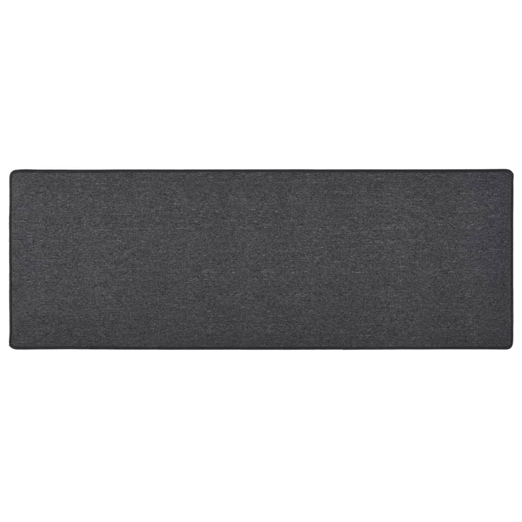 Carpet Runner Anthracite 80x250 cm - Sid & Sam
