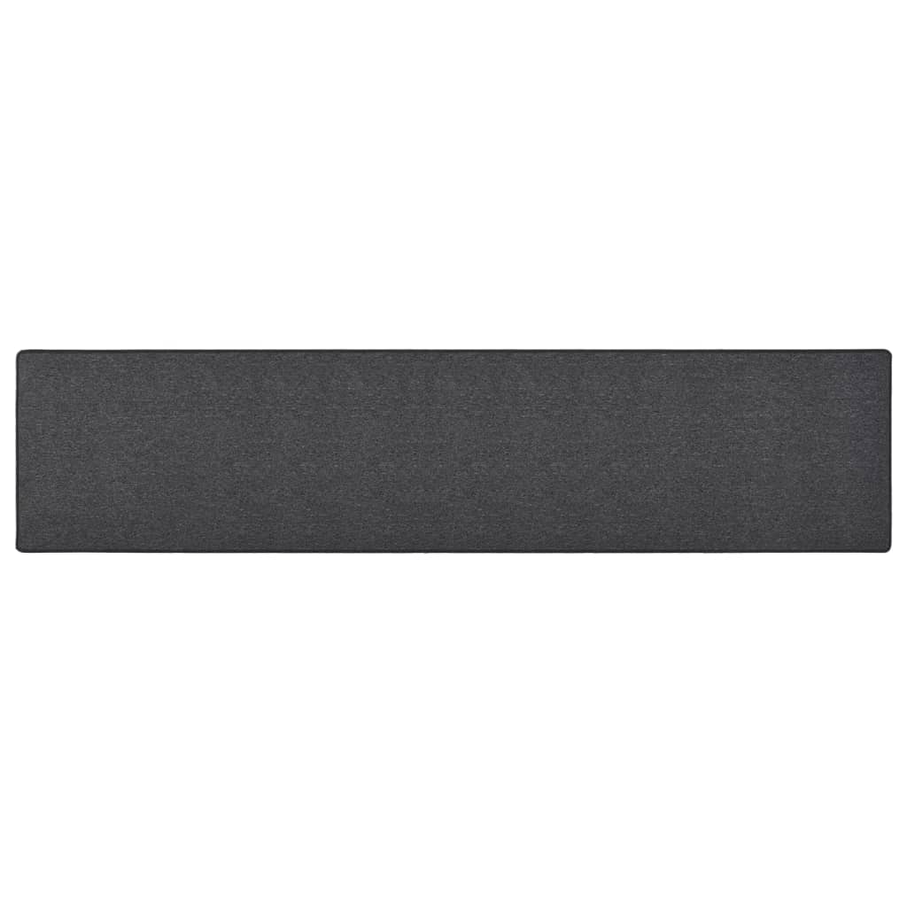 Carpet Runner Anthracite 80x400 cm - Merlin Deals