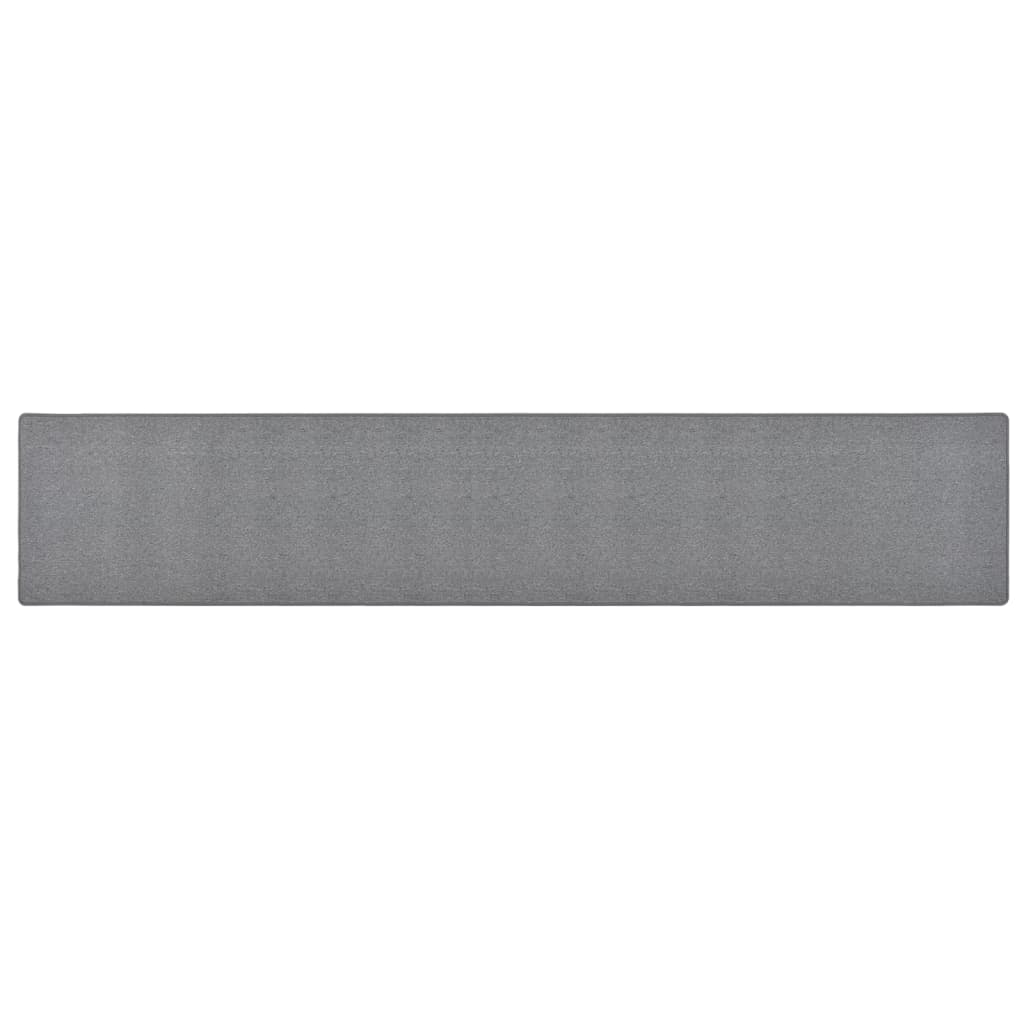 Carpet Runner Dark Grey 50x300 cm - Brittle & Co