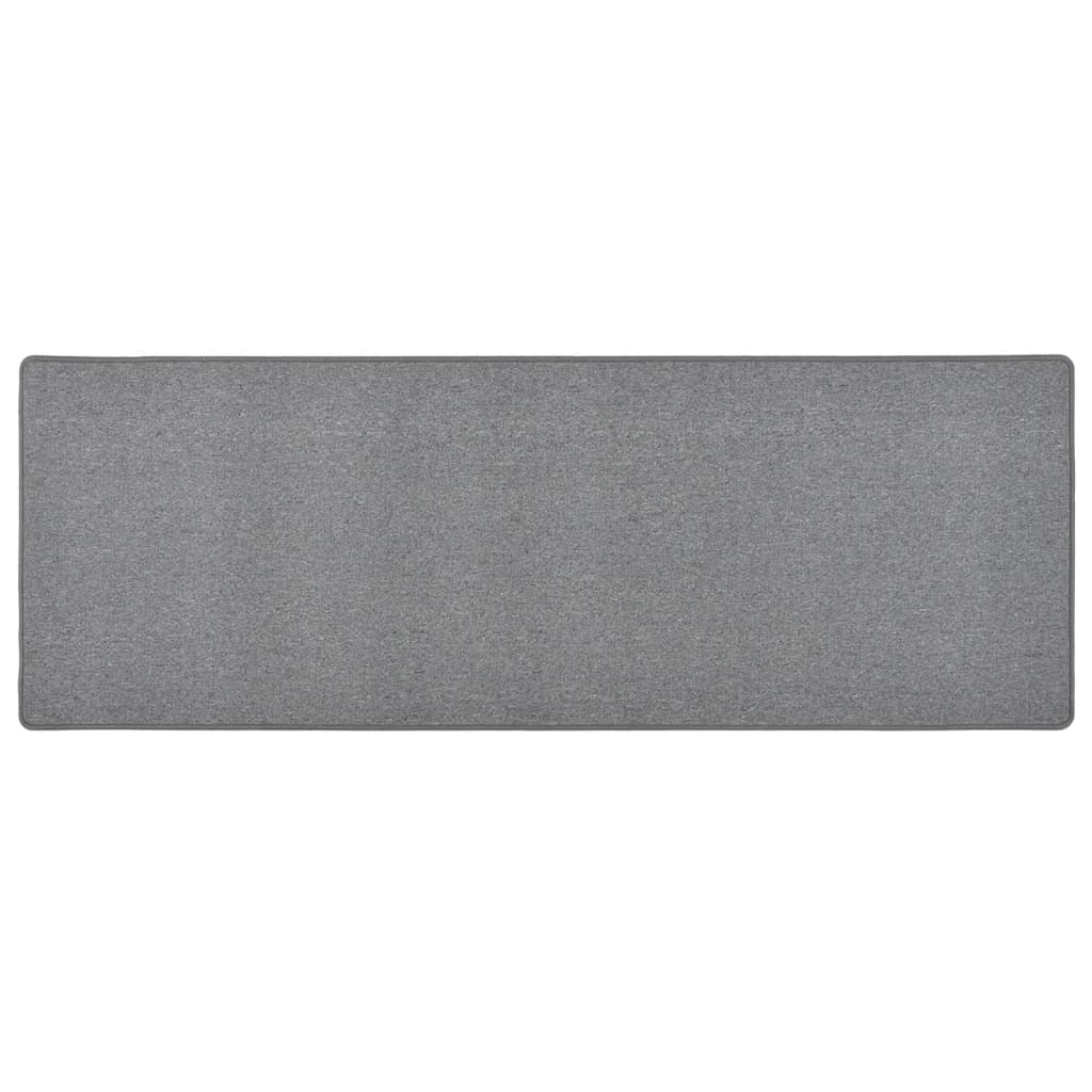 Carpet Runner Dark Grey 80x250 cm - Design Hut