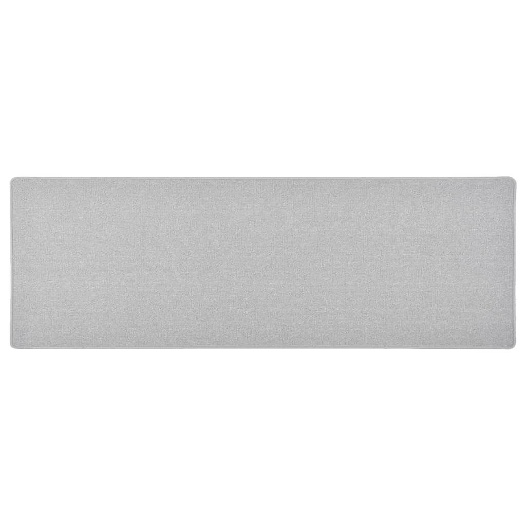 Carpet Runner Light Grey 50x150 cm - Design Hut