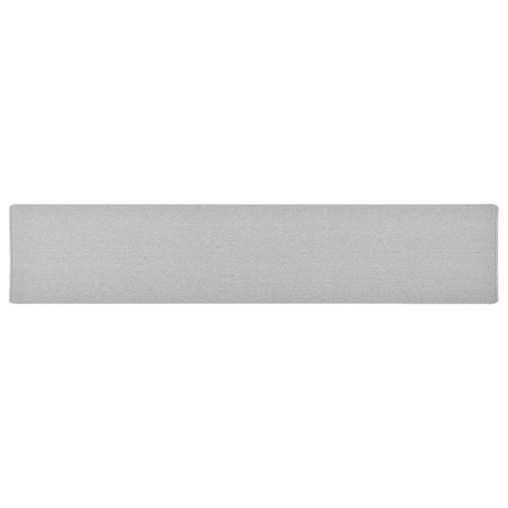 Carpet Runner Light Grey 50x250 cm - Brittle & Co