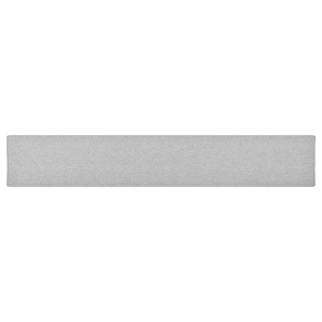 Carpet Runner Light Grey 50x300 cm - Casper Homes