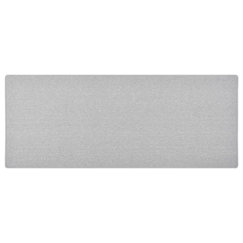 Carpet Runner Light Grey 80x200 cm - Design Hut