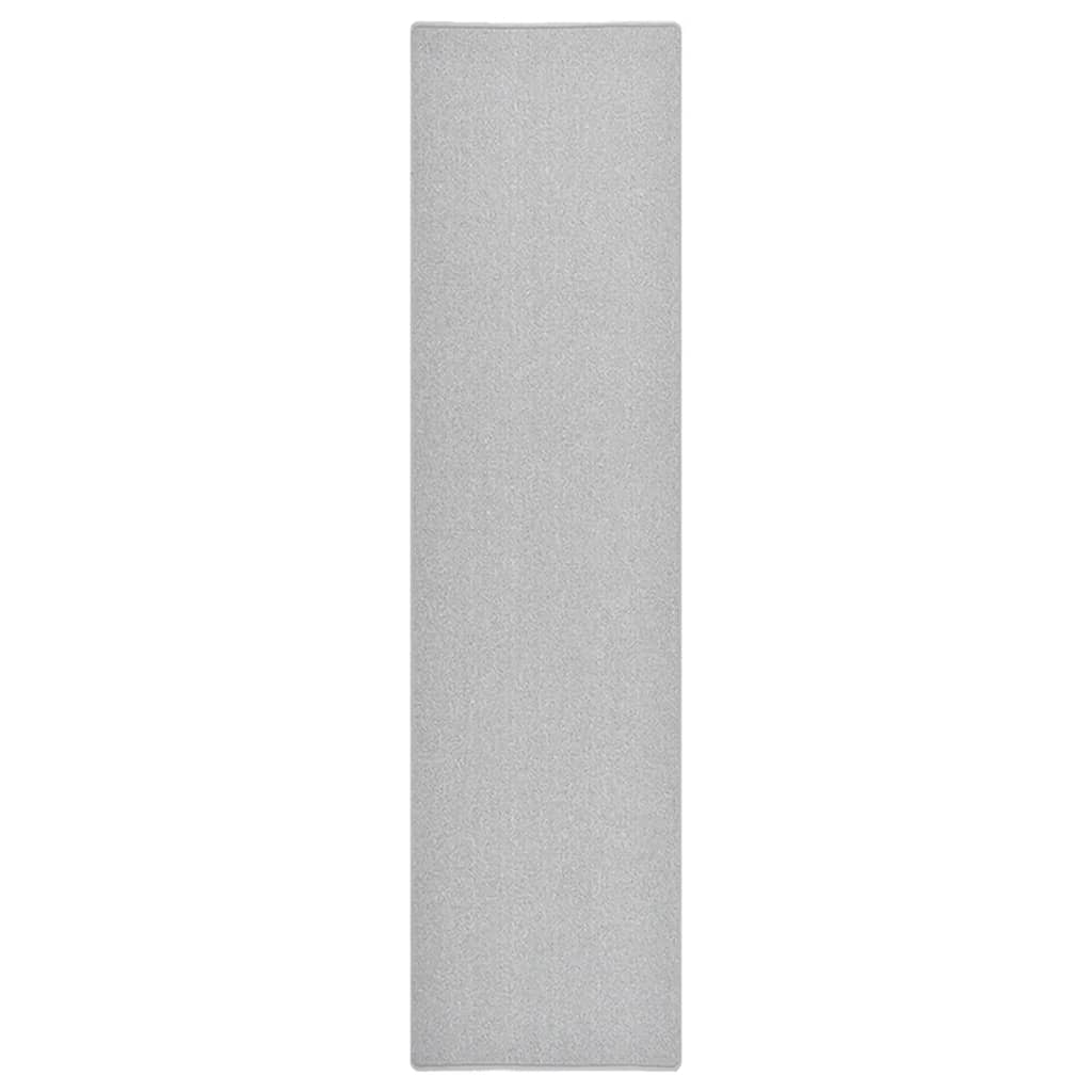 Carpet Runner Light Grey 80x300 cm - Style and Chic